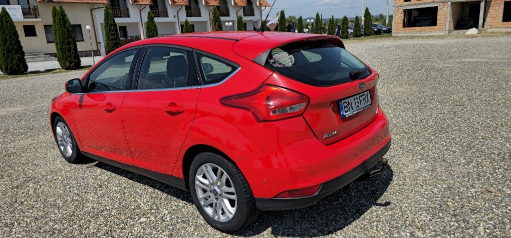 Ford Focus 1.5 tdci 2015 facelift