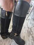 Ботуши TORY BURCH 36 н.  TENLEY Black Leather 3