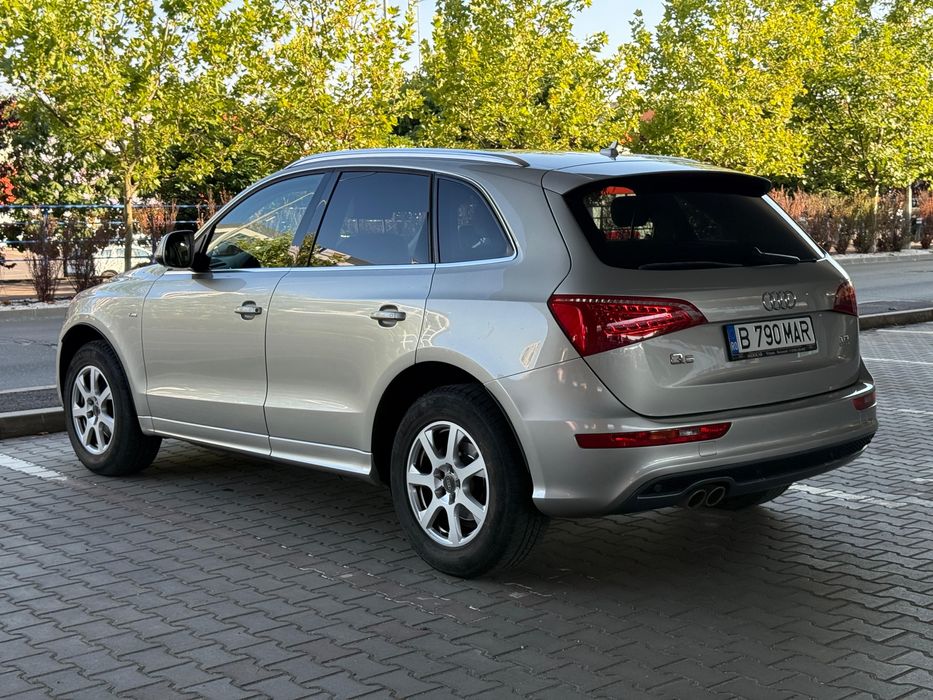 Audi Q5 2.0TDI  Quattro 2012 Auto S-Line Pilot Navi Bluetooth Xenon
