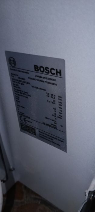 Centrala bosch  cu placa elelctrica defecta