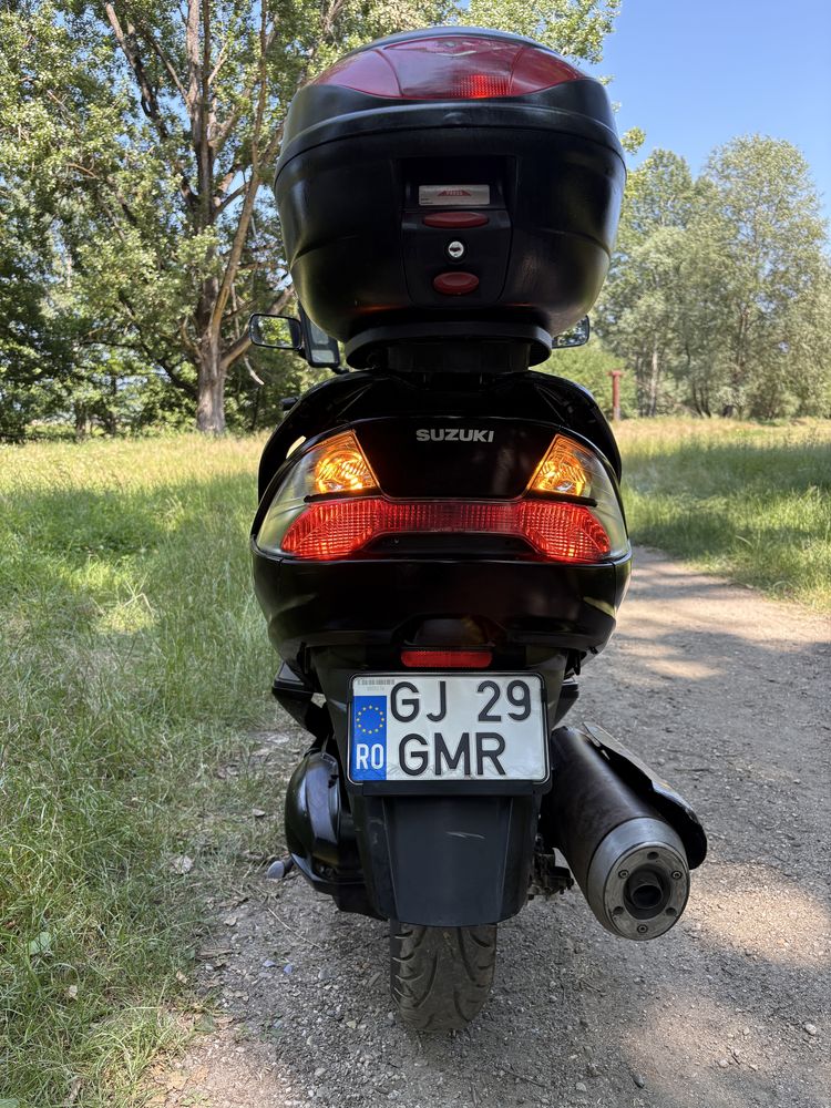 vand suzuki burgman
