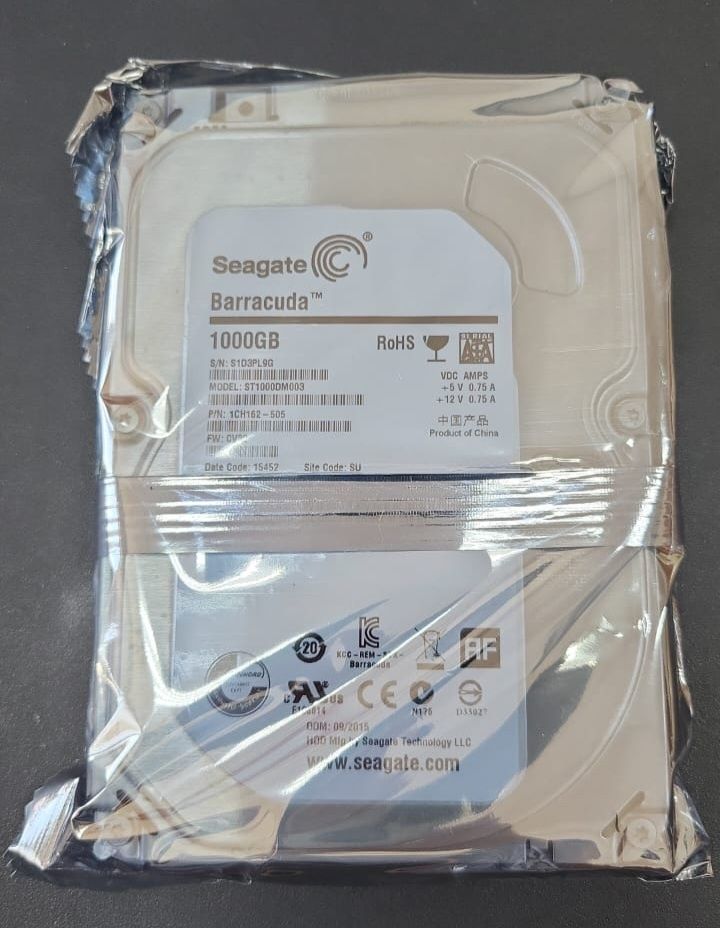 Жесткий диск SATA 3Gb/s, HDD