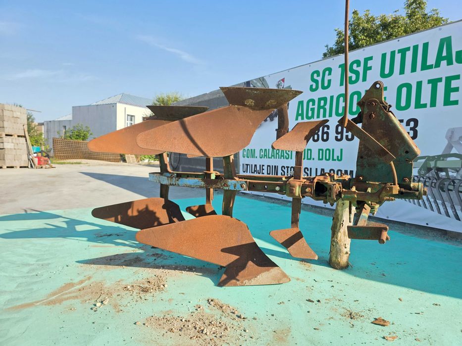 Plug Huard BA2 reversibil cu  2 brazde