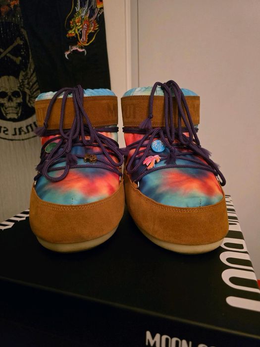 Moon Boot x Palm Angeles Low Icon Snow Boots