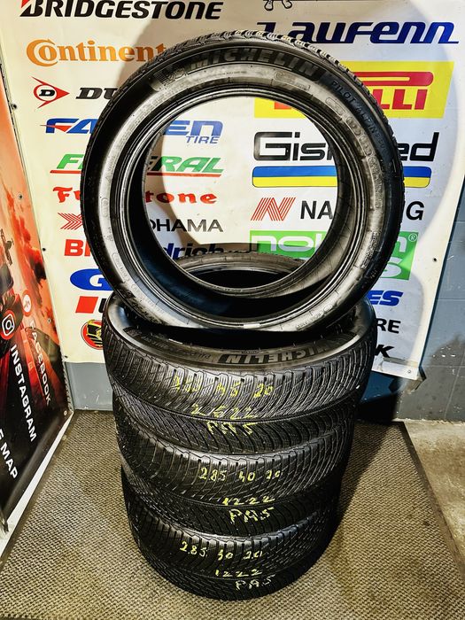 Set Complet 255/45 R20 105V XL | 285/40 R20 108V XL Michelin Pilot A5