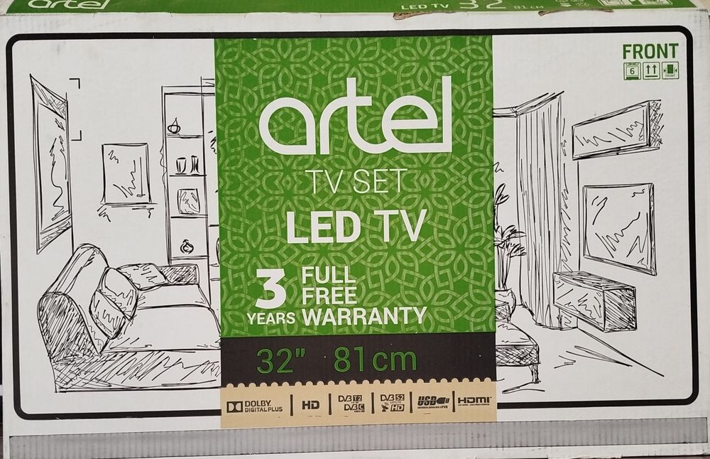ARTEL LED TV 32'' 81 cm