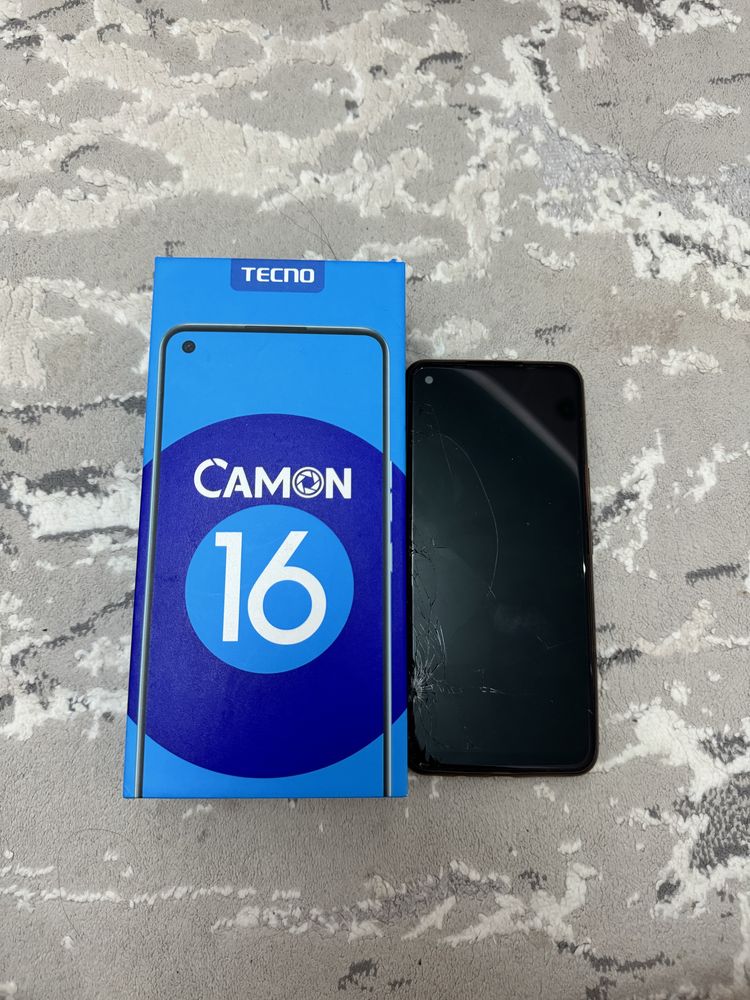 Tecno camon16 бу