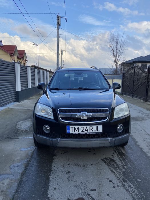 Chevrolet captiva