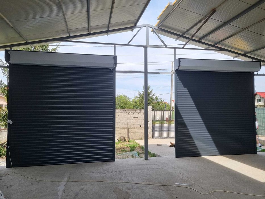 Usi de garaj si automatizari porti