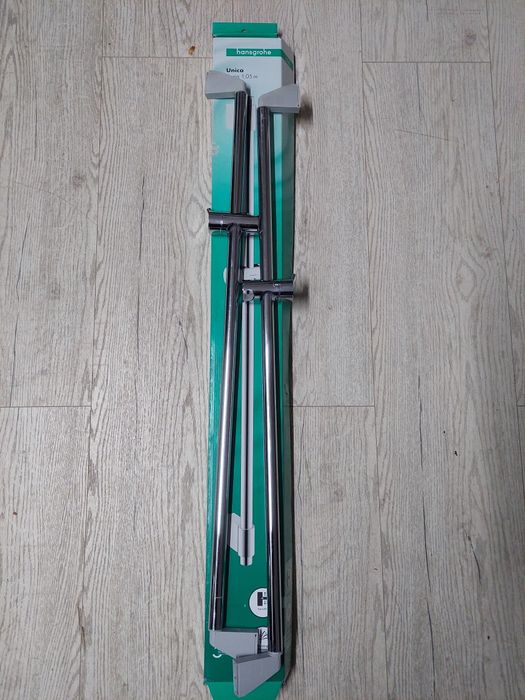 Bare duș inox, hansgrohe