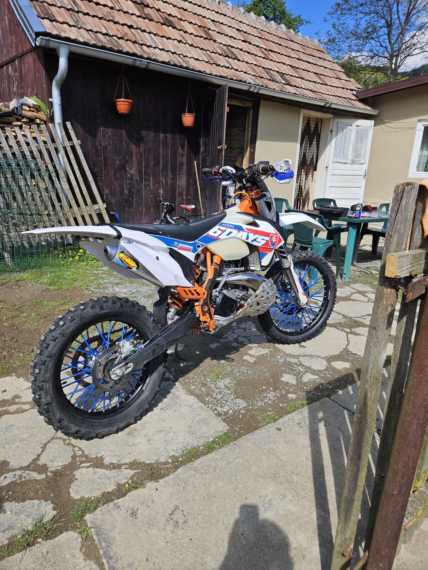 Ktm exc 300 sixdays 2016