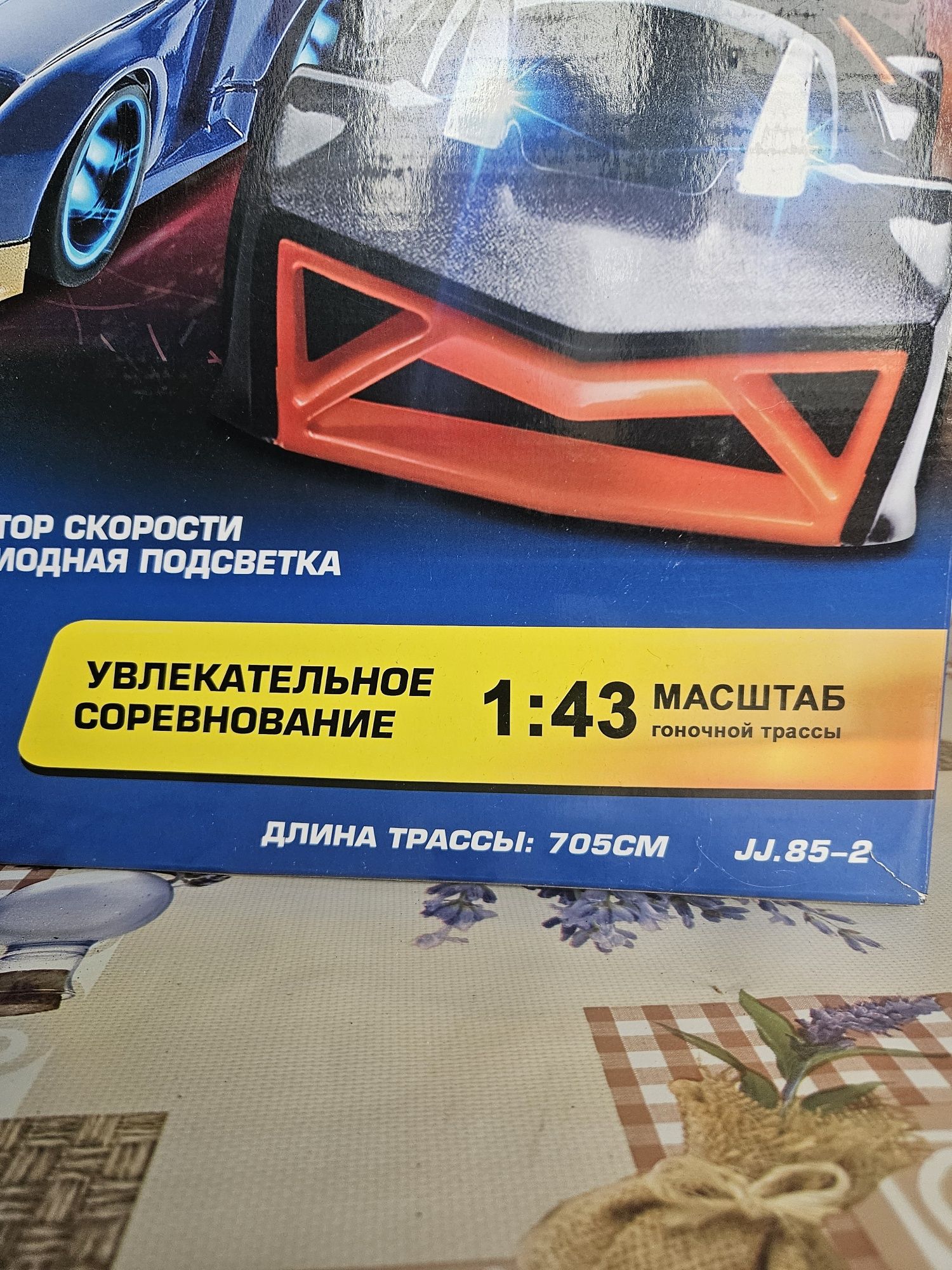 Гоночная  трасса