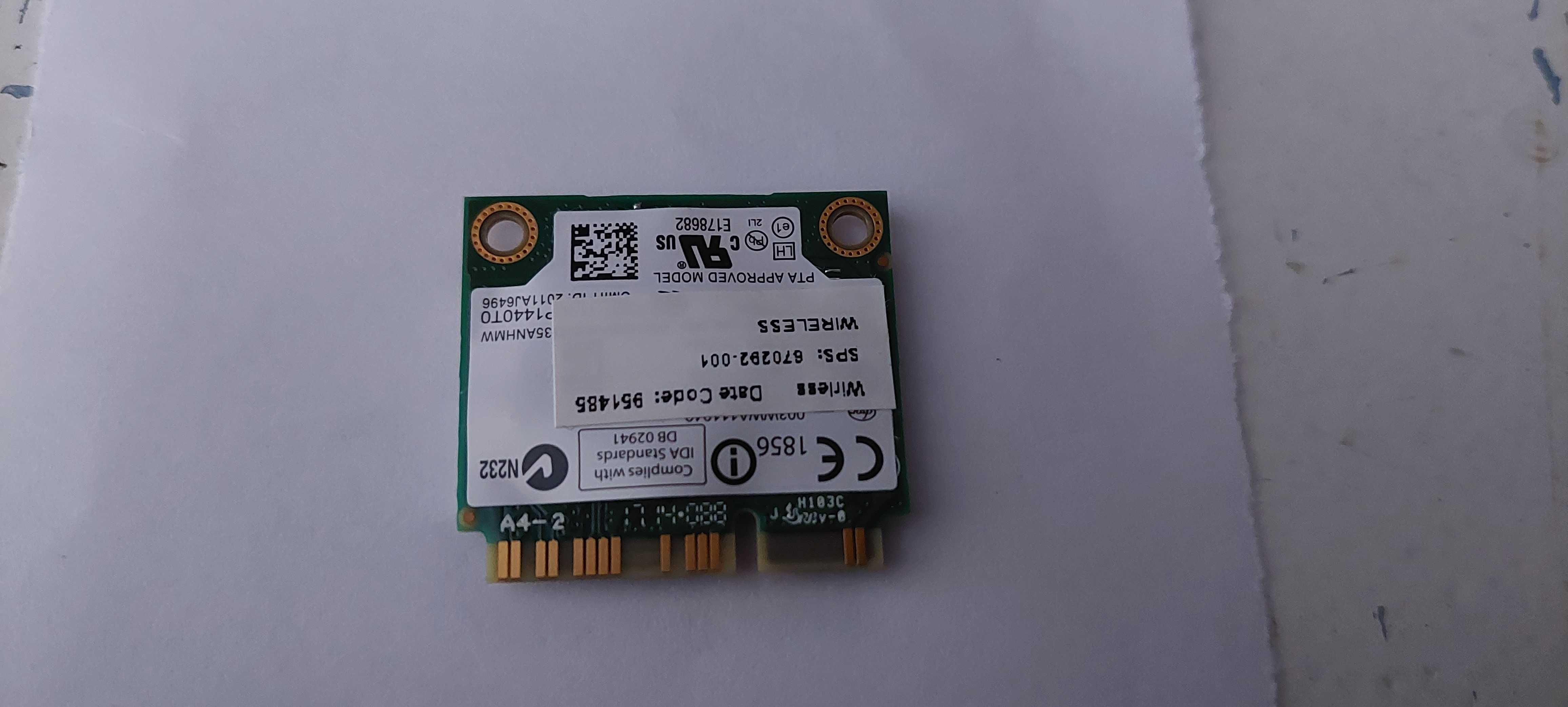 Placa Wifi Laptop Intel® Centrino® Advanced-N 6235