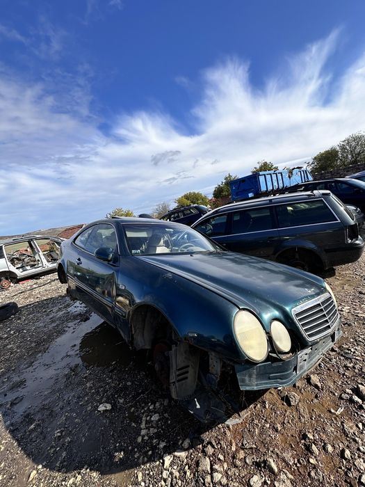Mercedes CLK W208 200 Kompressor на части