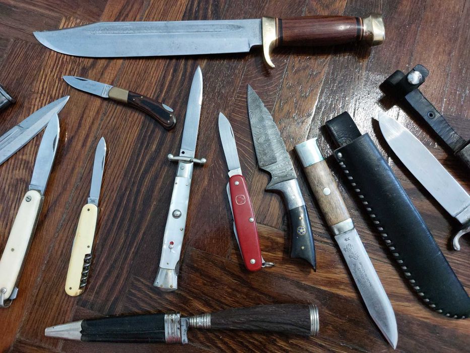 Cutit Vinatoare Vechi ani 1931 Bergans Sliring Norway Rar!