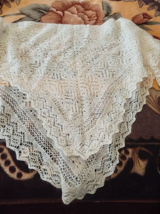 Платок из козьего пуха Уфа