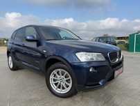 BMW X3 *BMW X3 2.0D(184cp)*4x4*2013/05*Piele crem*Navi*Senzori parcare