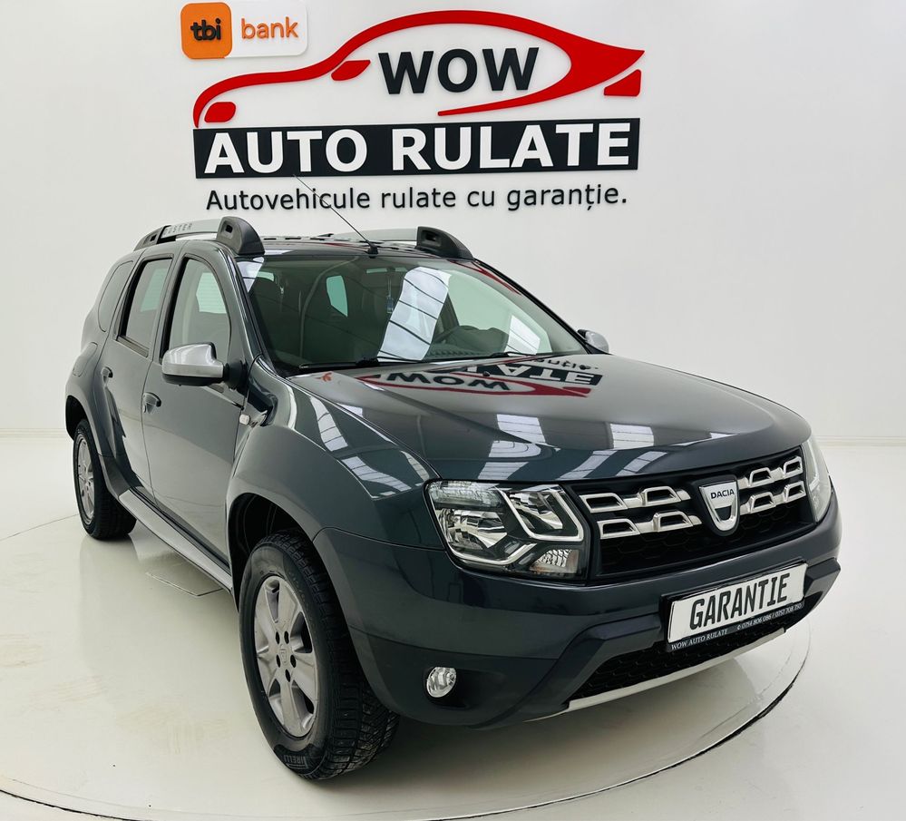 DACIA DUSTER 2015 1.2I E5 GARANTIE Rate Avans 0 Doar Cu Buletin