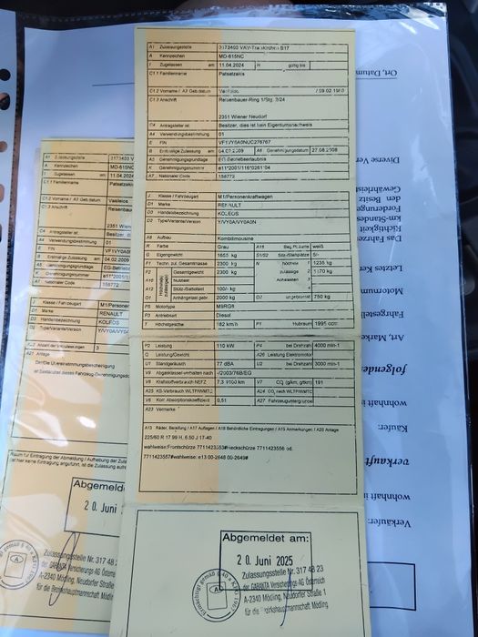 Renault koleos 2009 2,0 diesel recent adus în țară