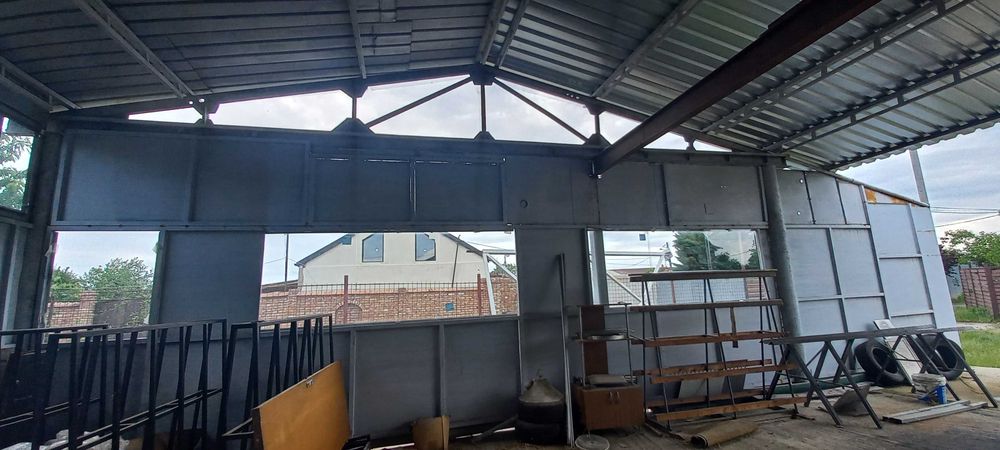 Teren si constructii de vanzare