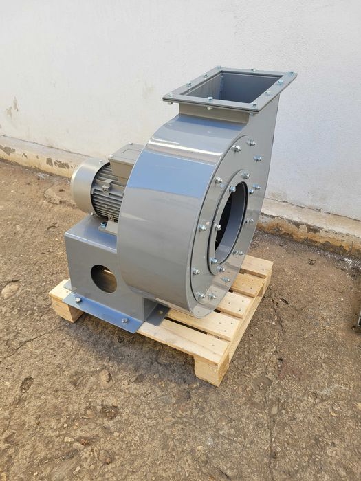 Exhaustor (aspirator, ventilator) rumegus verde