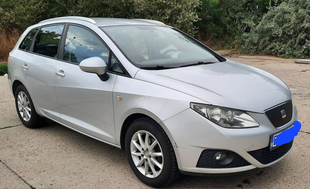 Seat Ibiza Ecomotive fabricatie 2012, asigurare valabilă ,Itp valabil