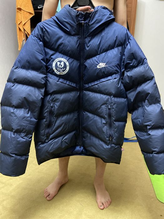 Куртка Найк Фк Ордабасы размер Л и подойдет на Хл оригинал