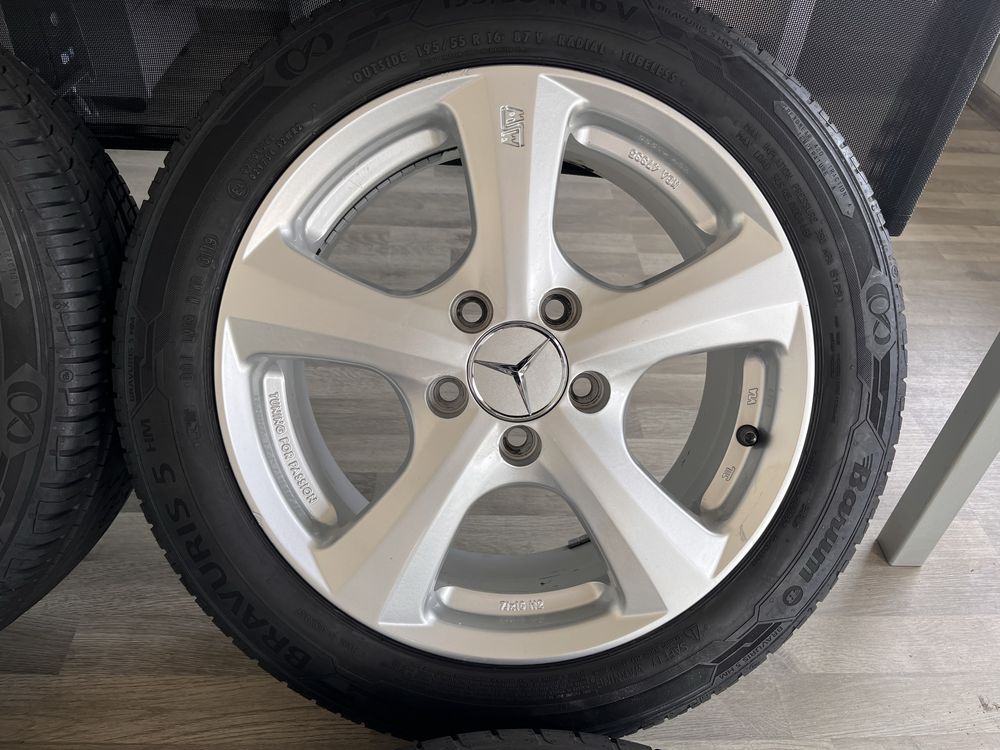 Джанти 16 цола 5х112 за Мерцедес Б-класа/Mercedes B-class