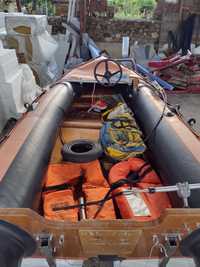 Надуваема лодка хипалон