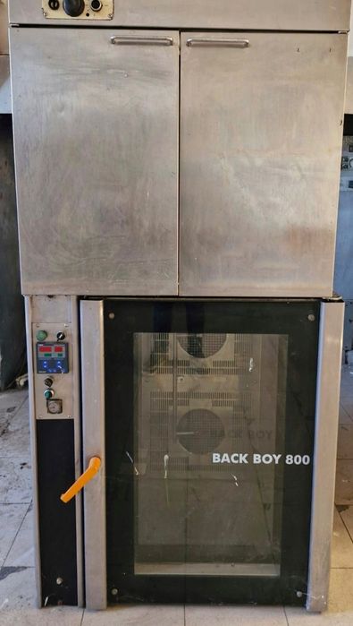 Cuptor cu convecție + cameră de dospire