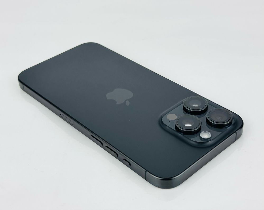 НОВ! Apple iPhone 15 Pro 256GB Black 100% Battery! Гаранция!