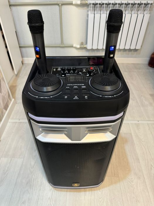 Аренда караоке колонки