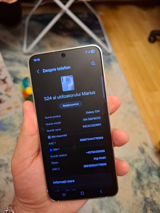 Samsung S24 / 128 GB
