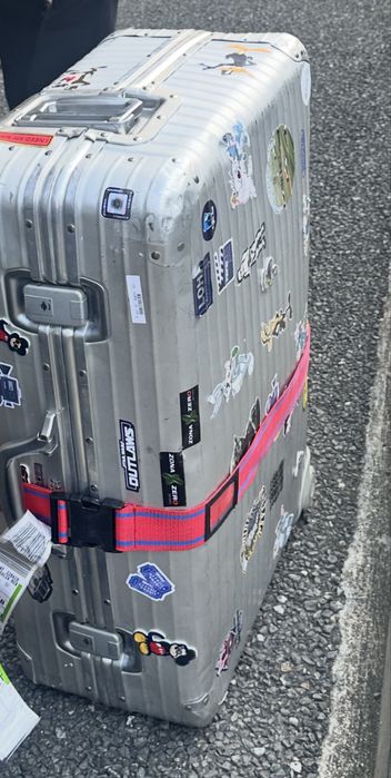 rimowa troler geanta valiza vintage