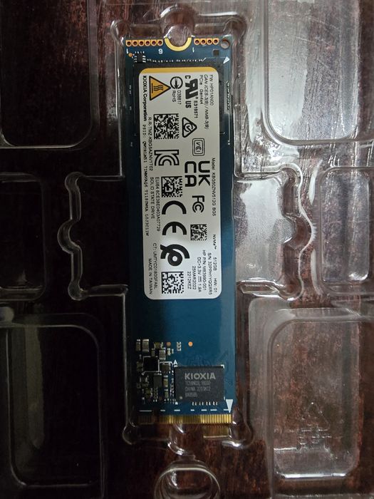 Продам ssd, б/у kioxia