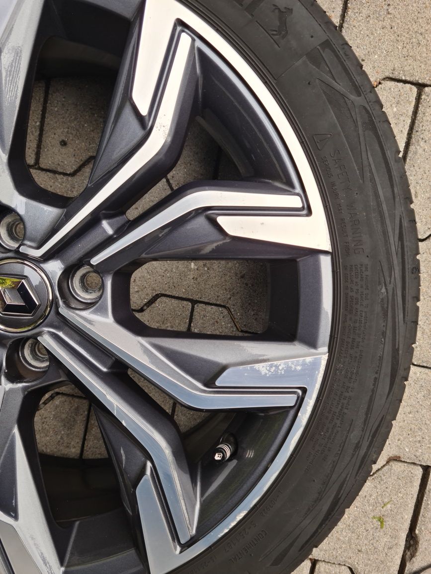 Jante bicolore Renault Clio/Captur/Zoe/Modus/Twingo,17"4x100,Nissan