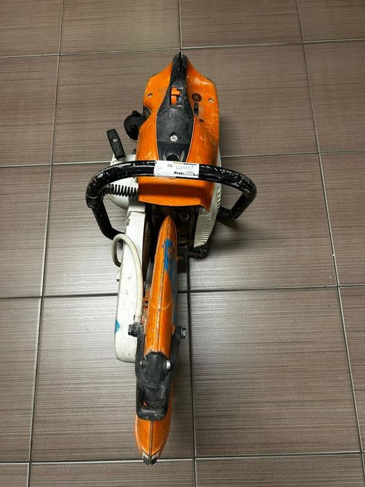Motodebitor STIHL TS 420, Putere 3200 W, Diametru disc 350 mm -P-
