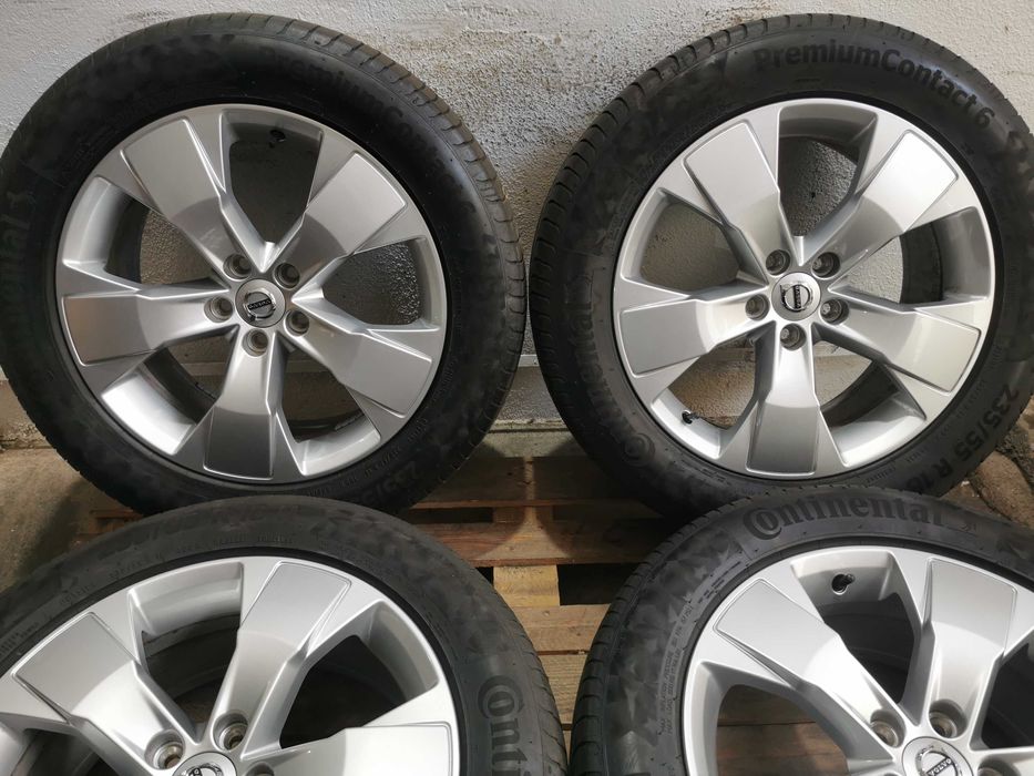 Jante Originale Volvo Xc 40 / Xc 60 R 18 cu anvelope de vara