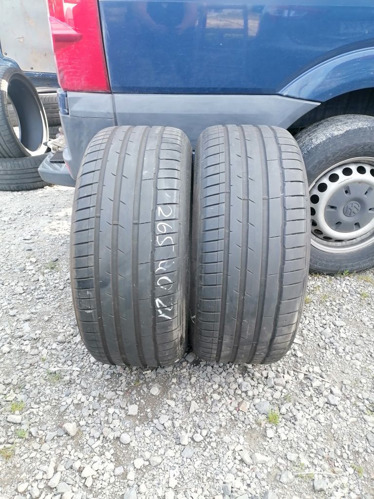 265 40 R 21 HANKOOK ДОТ 5122