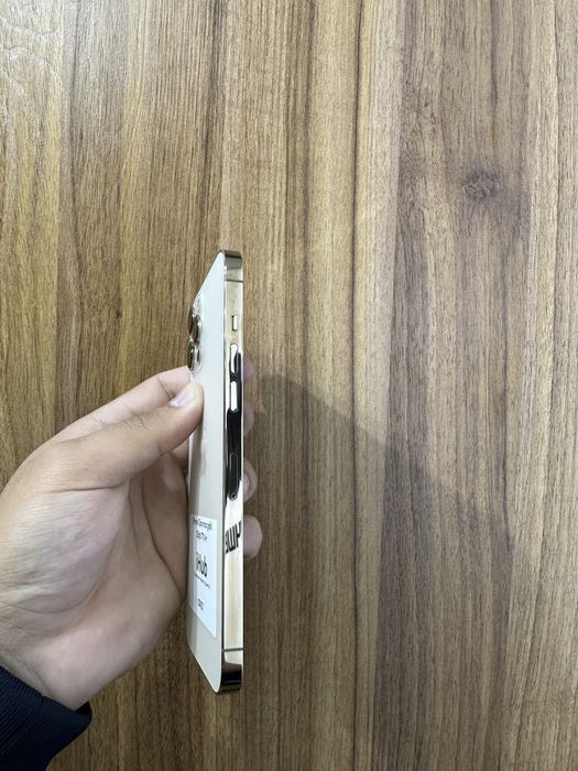 iPhone 12pro max gold 128gb 77%
