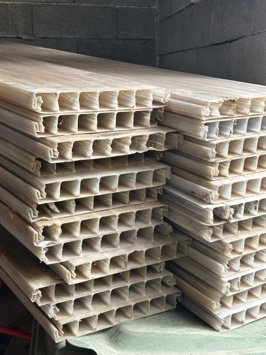 Placi policarbonat de 4 cm grosime