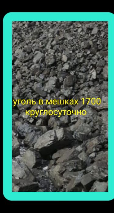 Уголь каражара и шубаркуль в мешках