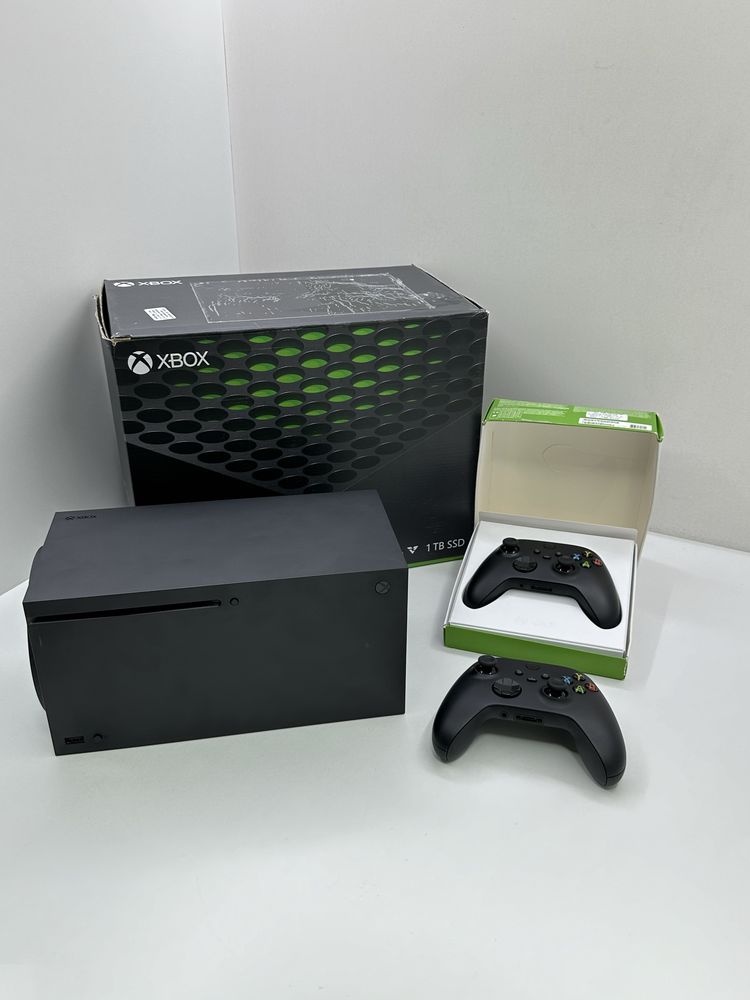 Consola Microsoft Xbox Series X, 1TB, Negru Exatra Controller Noua