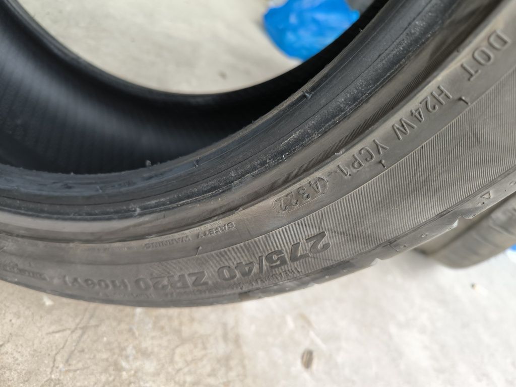 Kumho ecsta ps91 XL 275/40/20