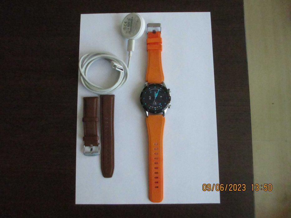 Смарт часовник Huawei Watch GT 2 Classic Brown