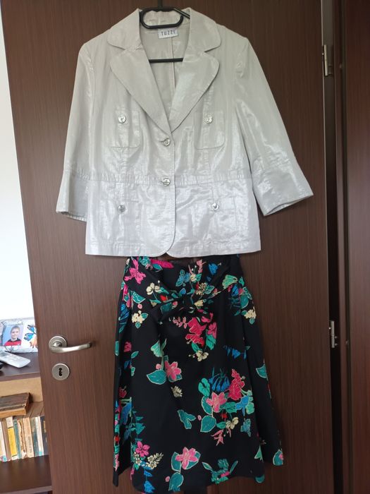 Set fusta + sacou vara dama