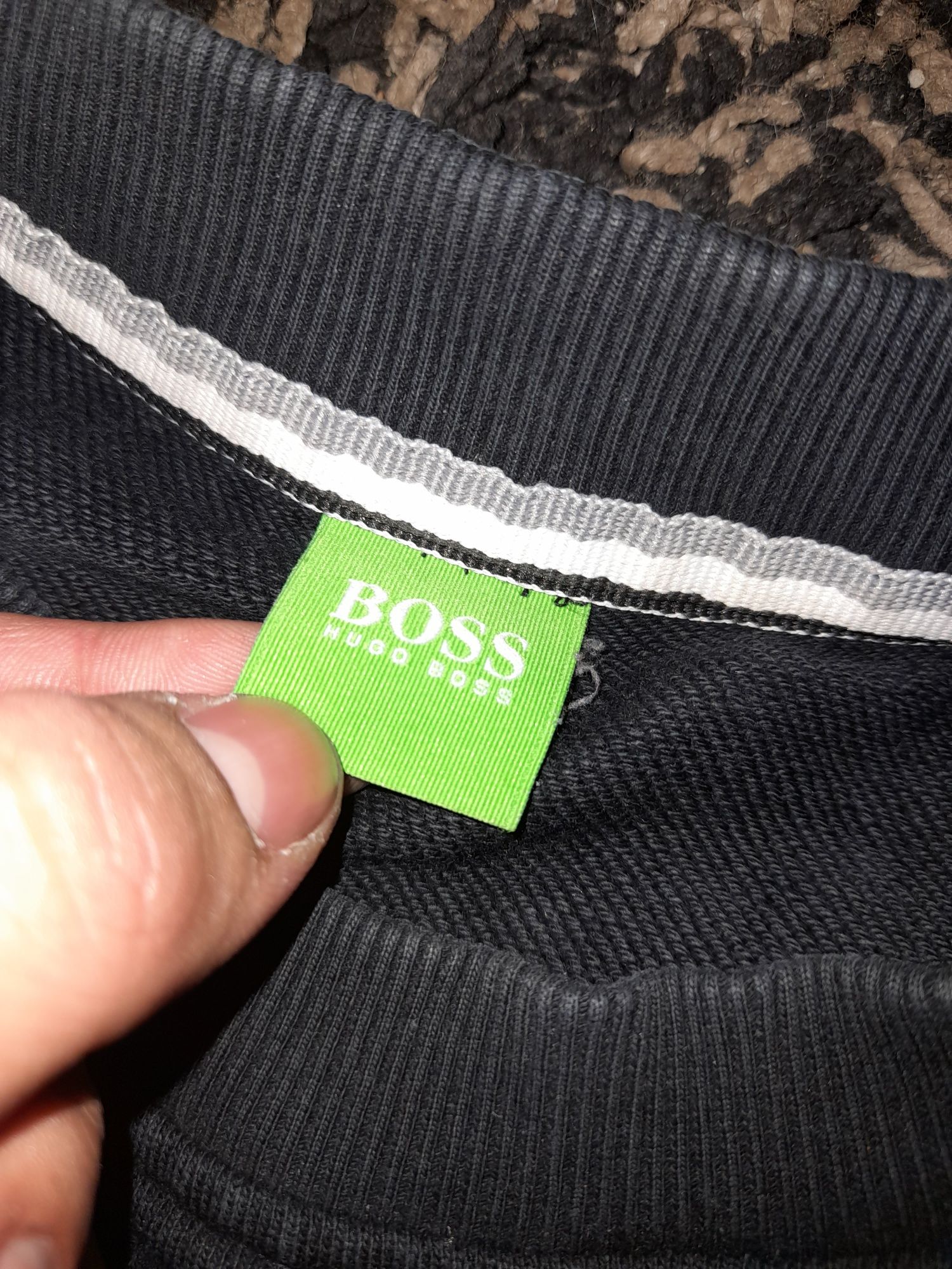 Bluza BOSS culoare: negru