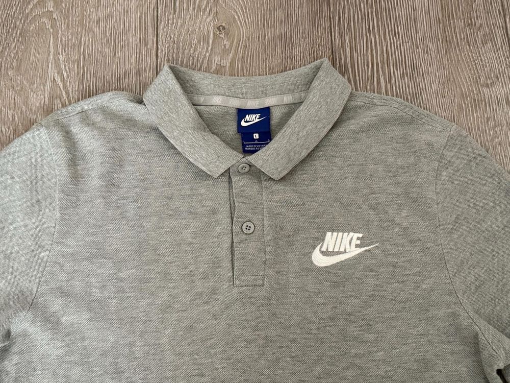 Nike мъжка тениска с поло яка XL