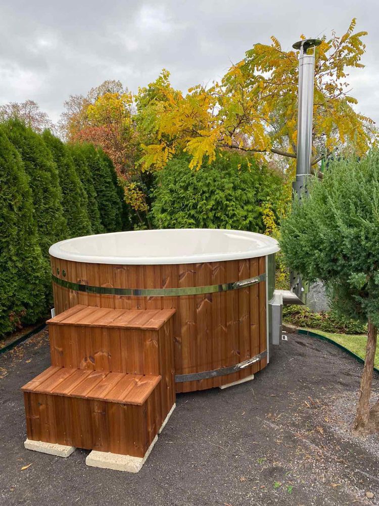 Ciubar fibra sticla Jacuzzi Hot tub Mini piscina