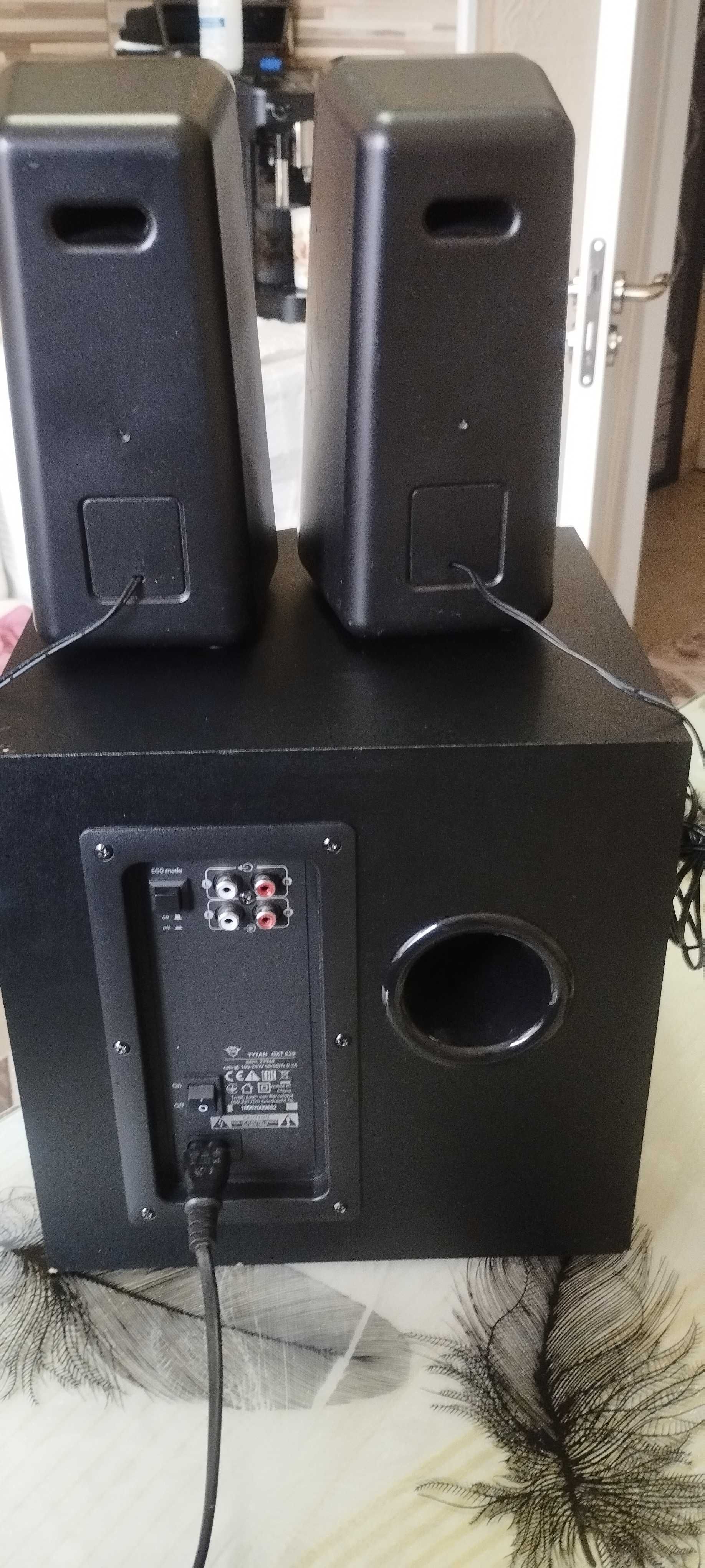 Продавам тонколони TYTAN 629
